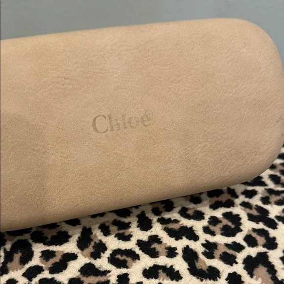 Authentic Chloe Brown Sunglasses - Picture 6 of 6